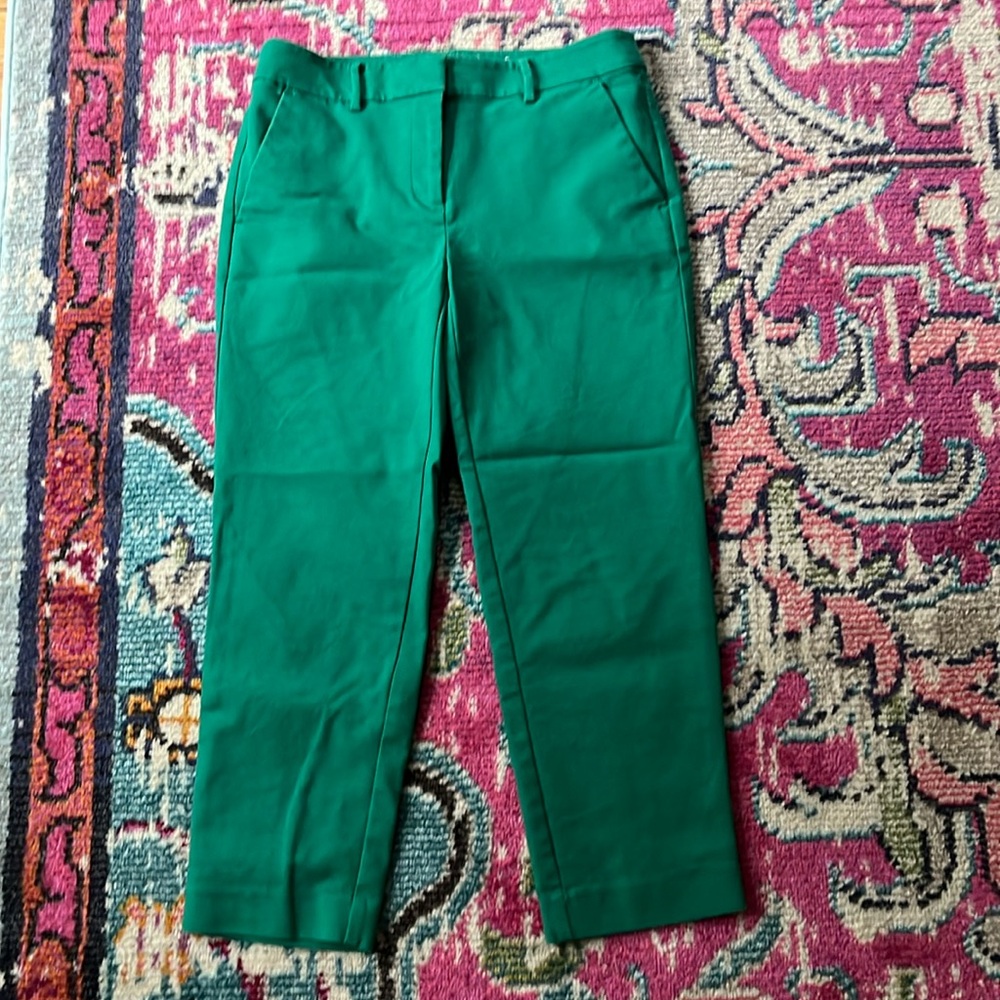 Green pants!